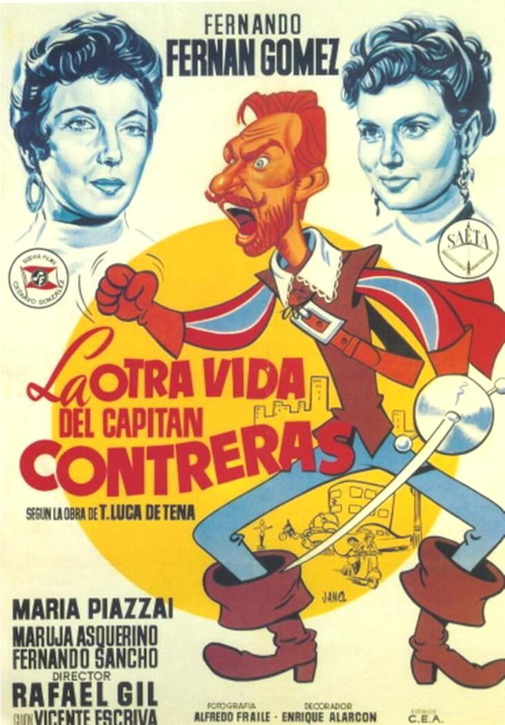 La otra vida del capitan Contreras movie