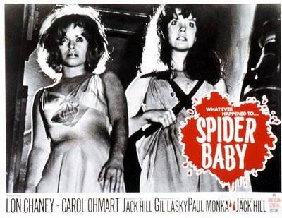 spider baby lobby card 01