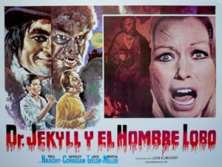 doctor jekyll hombre lobo werewolf - 1972 klimosvsky - Lobby004